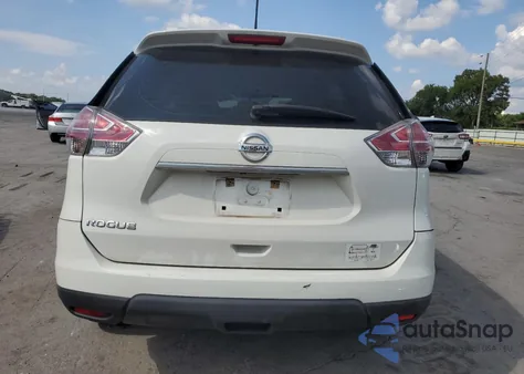 2015 Nissan Rogue S z USA, uszkodzony, nr VIN 5N1AT2MT6FC857549